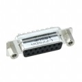 L77SDA15SVF - CONN D-SUB RCPT 15POS SLDR CUP