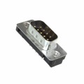 L717TSEH09POL2RM5C309 - CONN D-SUB PLUG 9POS VERT SLDR