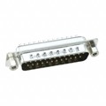 L717SDB25PVF - CONN D-SUB PLUG 25POS SLDR CUP
