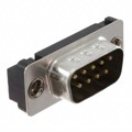 DE09-PA-M2 - CONN D-SUB PLUG 9POS VERT SLDR