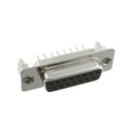 DA15-ST-1-BL - CONN D-SUB RCPT 15POS VERT SLDR