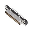 D25P24B4PA00LF - CONN D-SUB PLUG 25POS VERT SLDR