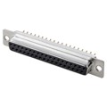 A-DF 37 PP/Z-BK - CONN D-SUB RCPT 37POS VERT SLDR