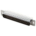 A-DS 37 PP/Z-BK - CONN D-SUB PLUG 37POS VERT SLDR