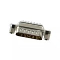L777SDA15PVFM - CONN D-SUB PLUG 15POS SLDR CUP