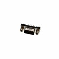L777TSEH09POL2RM8 - CONN D-SUB PLUG 9POS VERT SLDR