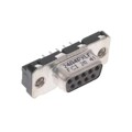 D09S24A4PX00LF - CONN D-SUB RCPT 9POS VERT SLDR