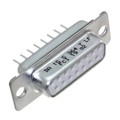 DA15S364TLF - CONN D-SUB RCPT 15POS VERT SLDR