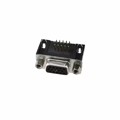 HDL15-SL-C - CONN D-SUB HD RCPT 15P R/A SLDR