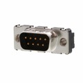 D09P24A4PL00LF - CONN D-SUB PLUG 9POS VERT SLDR
