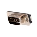 190-009-113L537 - CONN D-SUB PLUG 9POS R/A SLDR