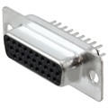 A-HDF 26 PP/Z - CONN D-SUB HD RCPT 26P VERT SLDR