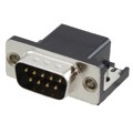 ADS09A-KG-TAXB5 - CONN D-SUB PLUG 9POS R/A SLDR