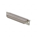 DC37S064HTLF - CONN D-SUB RCPT 37POS SLDR CUP