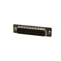 DB25-PT-1-SL - CONN D-SUB PLUG 25POS VERT SLDR