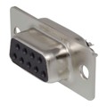 K85X-EA-9S - CONN D-SUB RCPT 9P VERT SLDR CUP