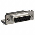 D15S13A4GL00LF - CONN D-SUB RCPT 15POS R/A SLDR