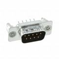 L717SDEH09POL2RM5C309 - CONN D-SUB PLUG 9POS VERT SLDR