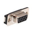 200-015-213L007 - CONN D-SUB HD RCPT 15P R/A SLDR