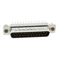 L717SDBH25POL2 - CONN D-SUB PLUG 25POS VERT SLDR