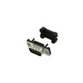 DE09-PF-M1 - CONN D-SUB PLUG 9POS IDC