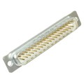 DC37P064TXLF - CONN D-SUB PLUG 37POS SLDR CUP