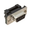 DE09-SF-M1 - CONN D-SUB RCPT 9POS IDC