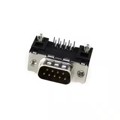 D09P13A6GX00LF - CONN D-SUB PLUG 9POS R/A SLDR