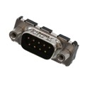 D09P24B4GV00LF - CONN D-SUB PLUG 9POS VERT SLDR