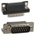 182-015-112-171 - CONN D-SUB PLUG 15POS R/A SLDR