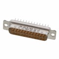 DB25P364TXLF - CONN D-SUB PLUG 25POS VERT SLDR