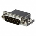 ADS15A-KG-TASB5 - CONN D-SUB PLUG 15POS R/A SLDR