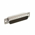 HDT44-PT - CONN D-SUB HD PLUG 44P VERT SLDR