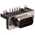 09681637812 - CONN D-SUB PLUG 9POS R/A SLDR