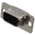 09561004704 - CONN D-SUB HD RCPT 15P SLDR CUP
