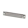 DC37S364TLF - CONN D-SUB RCPT 37POS VERT SLDR