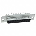L77SDB25SOL2C309 - CONN D-SUB RCPT 25POS VERT SLDR