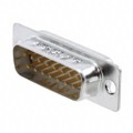 09672155604 - CONN D-SUB PLUG 15POS SLDR CUP