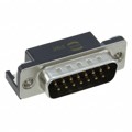 09682637812 - CONN D-SUB PLUG 15POS R/A SLDR