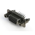 638-015-230-047 - CONN D-SUB HD RCPT 15POS PNL MNT