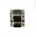 DPD-09-11-B3 - CONN D-TYPE PLUG 9POS R/A SLDR