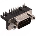 09681637813 - CONN D-SUB PLUG 9POS R/A SLDR