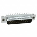 L717SDBH25POL2C309 - CONN D-SUB PLUG 25POS VERT SLDR