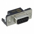 09681537611 - CONN D-SUB RCPT 9POS R/A SLDR