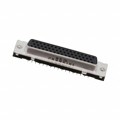 D50S24A4GX00LF - CONN D-SUB RCPT 50POS VERT SLDR