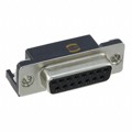 09682537611 - CONN D-SUB RCPT 15POS R/A SLDR