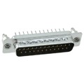 L717SDBH25POL2RM5C309 - CONN D-SUB PLUG 25POS VERT SLDR