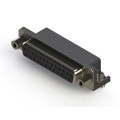 622-025-260-043 - CONN D-SUB RCPT 25POS R/A SLDR