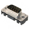 09651217702 - CONN D-SUB PLUG 9POS VERT SLDR