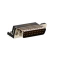 09683637812 - CONN D-SUB PLUG 25POS R/A SLDR